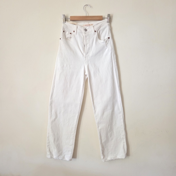 Levi's Denim - lEVI'S White Jeans
